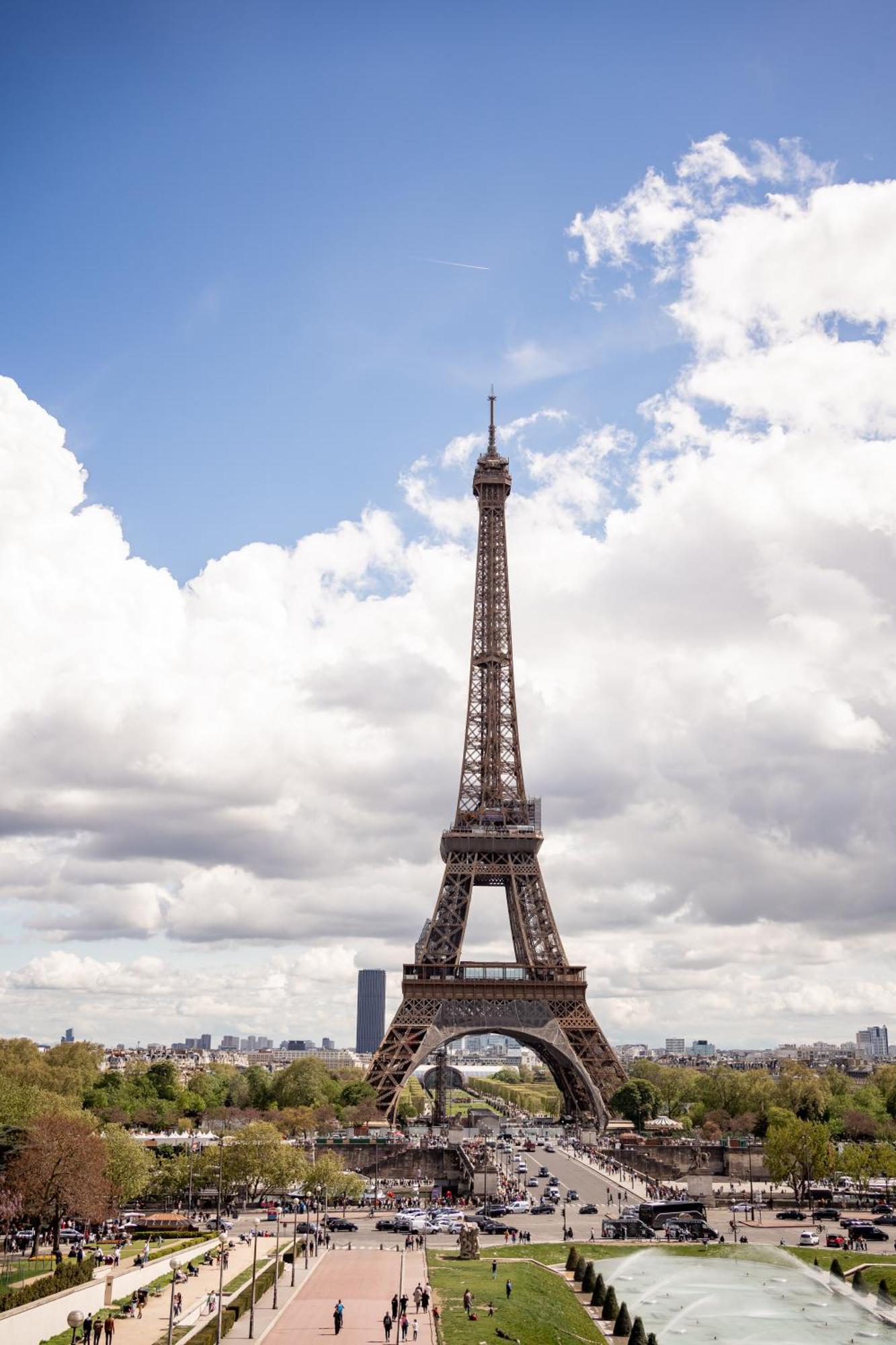 Edgar Suites Tour Eiffel - Carrieres Paris Extérieur photo